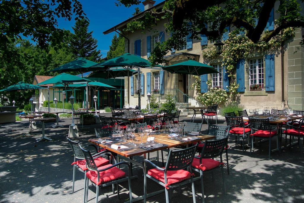 Hostellerie Les Chevreuils Lausanne Eksteriør billede