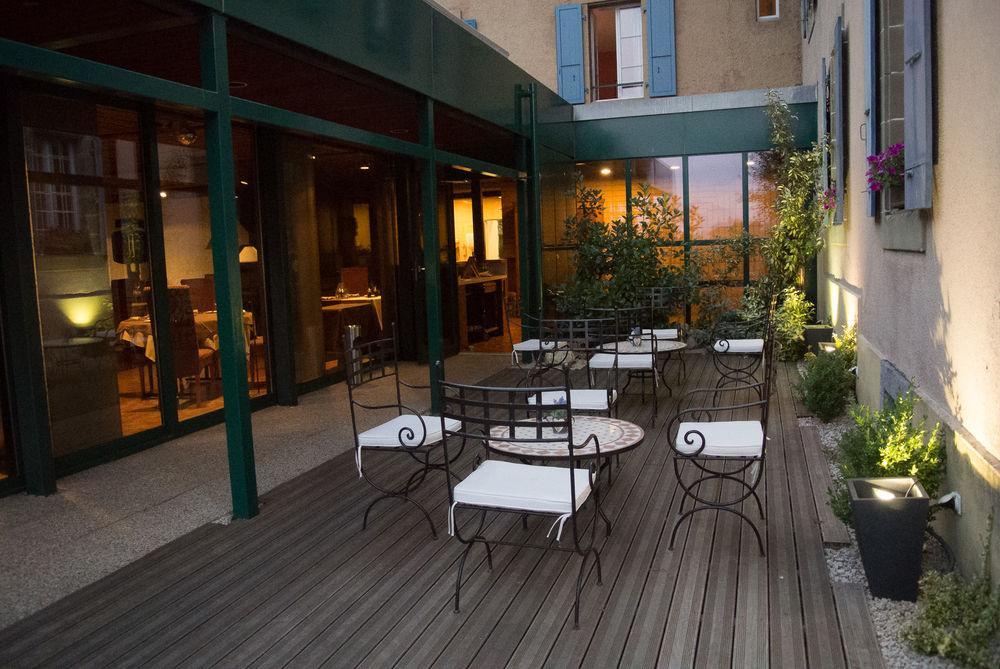 Hostellerie Les Chevreuils Lausanne Eksteriør billede