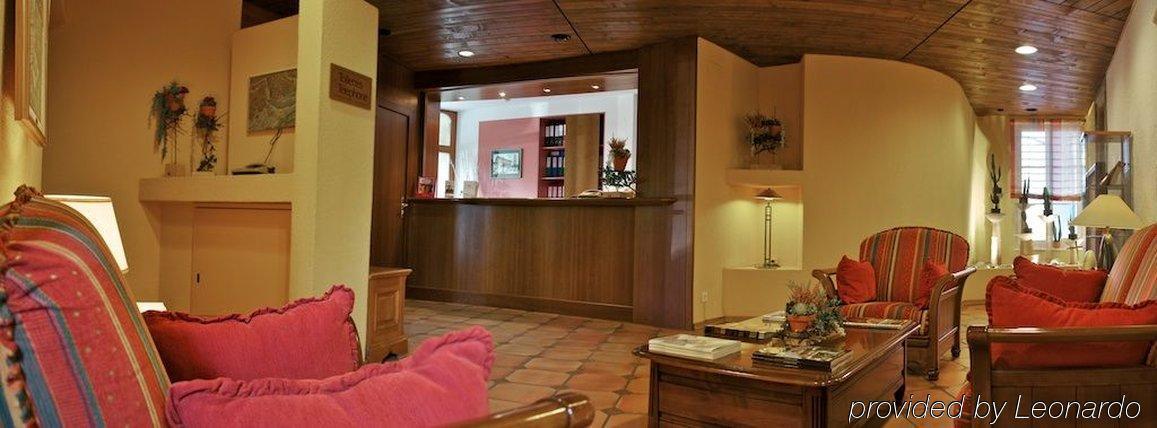 Hostellerie Les Chevreuils Lausanne Interiør billede