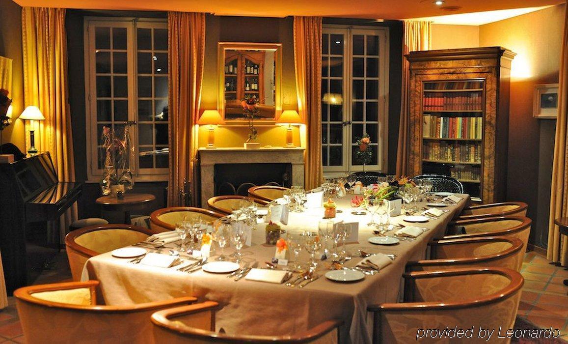 Hostellerie Les Chevreuils Lausanne Restaurant billede