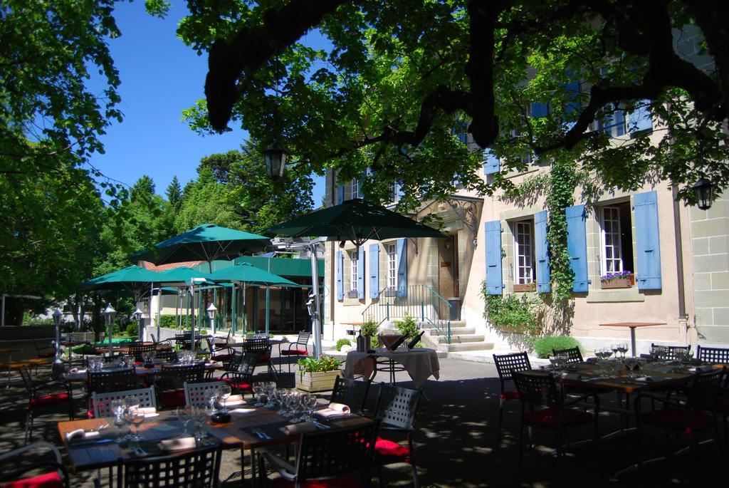 Hostellerie Les Chevreuils Lausanne Eksteriør billede